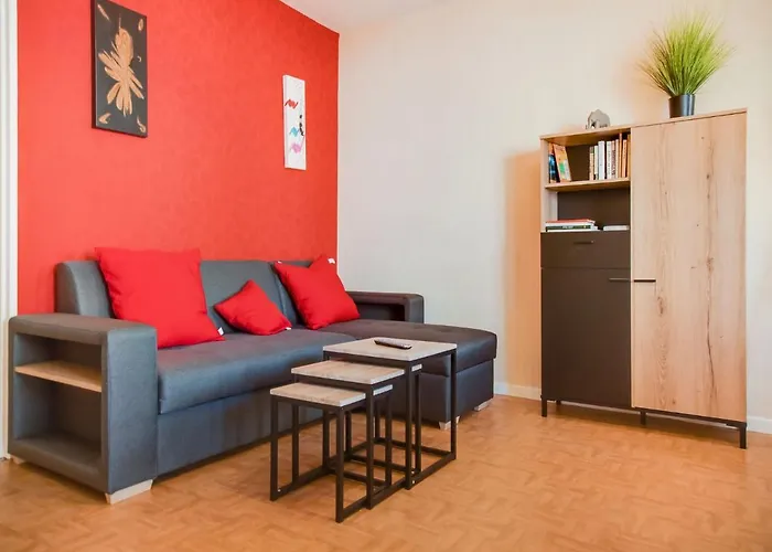 Attractive Apartment In Chaumont With A Balcony