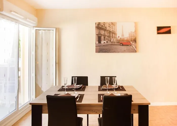 Attractive Apartment In Chaumont With A Balcony